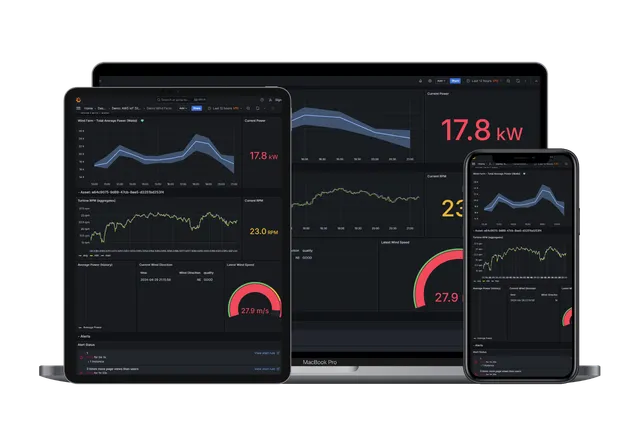 Telemetry project screenshot