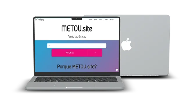 Metou.site project screenshot