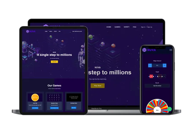 Nuva.bet project screenshot